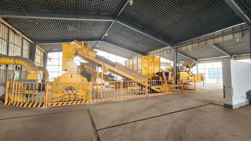 江蘇淮安市園林綠化垃圾處理案例